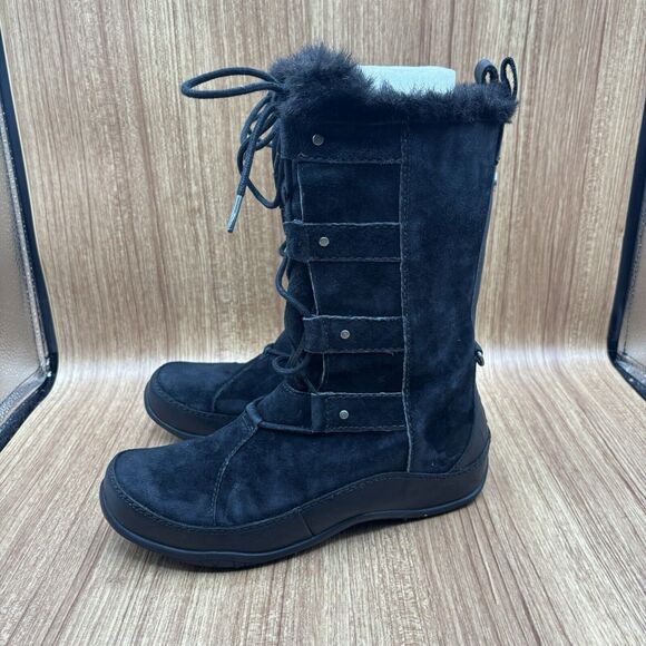 THE NORTH FACE Abby Women's Snow Boots Size 9 Sherpa Lined Prima Loft 200 Gram - Picture 3 of 8
